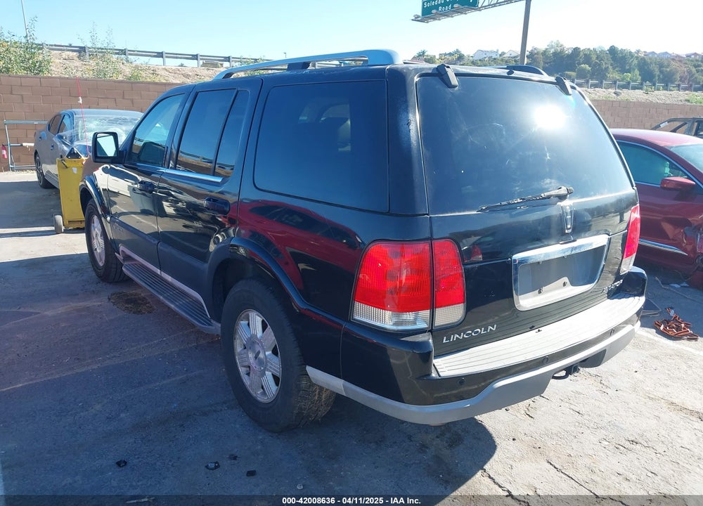 2004 LINCOLN AVIATOR VIN: 5LMEU68H84ZJ07959