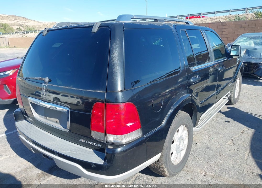 2004 LINCOLN AVIATOR VIN: 5LMEU68H84ZJ07959