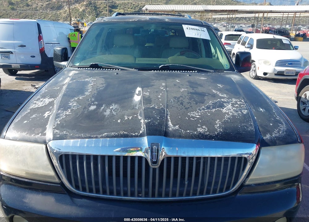 2004 LINCOLN AVIATOR VIN: 5LMEU68H84ZJ07959