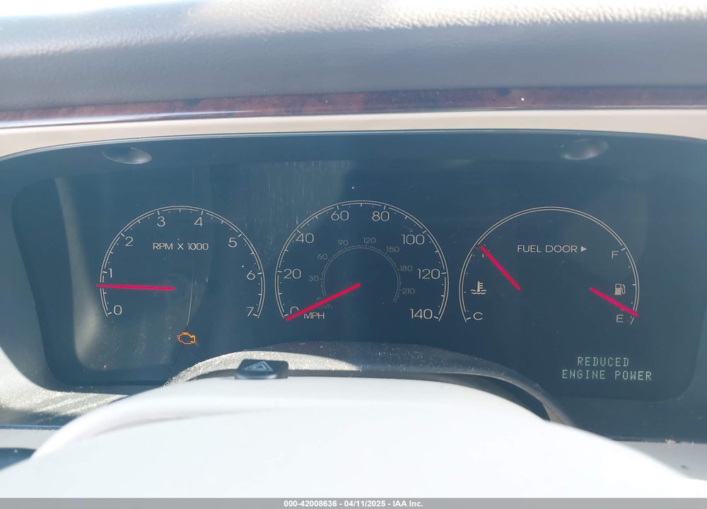 2004 LINCOLN AVIATOR VIN: 5LMEU68H84ZJ07959