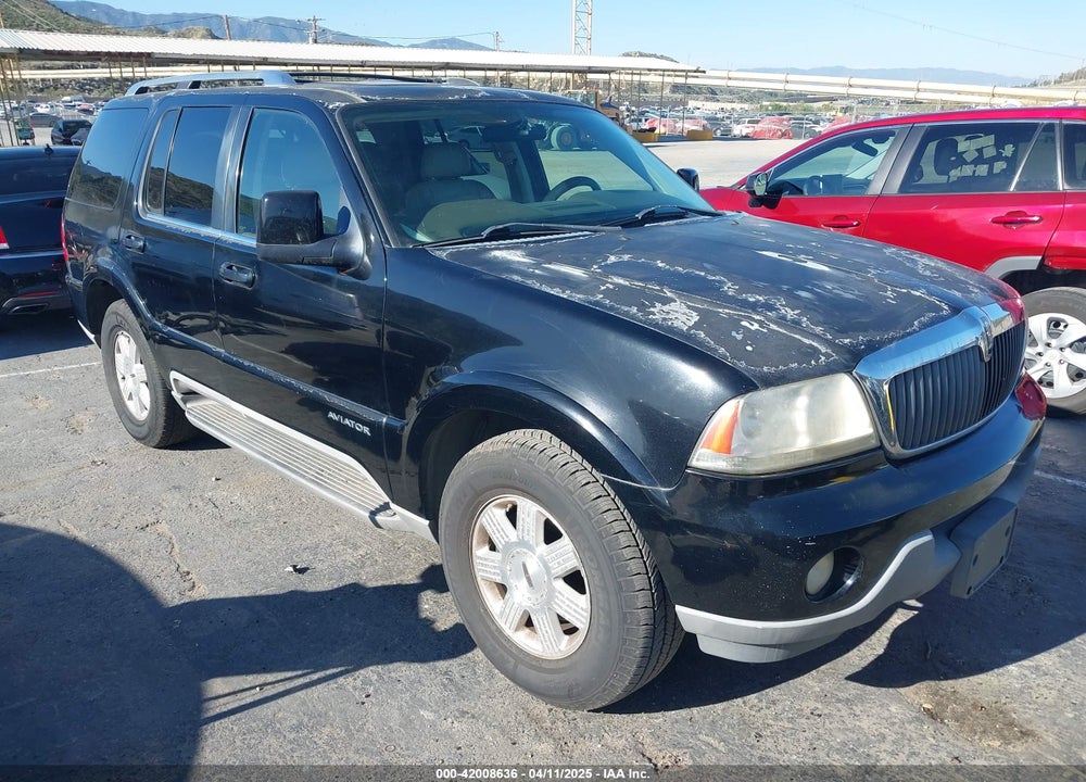 2004 LINCOLN AVIATOR VIN: 5LMEU68H84ZJ07959