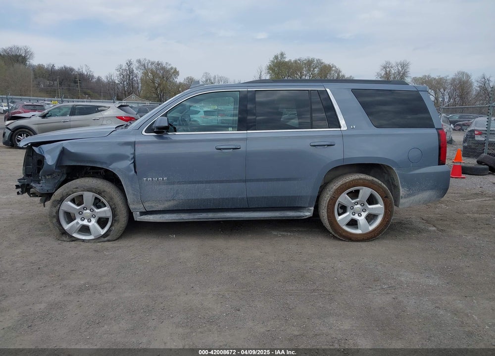 2015 CHEVROLET TAHOE VIN: 1GNSKBKCXFR672195