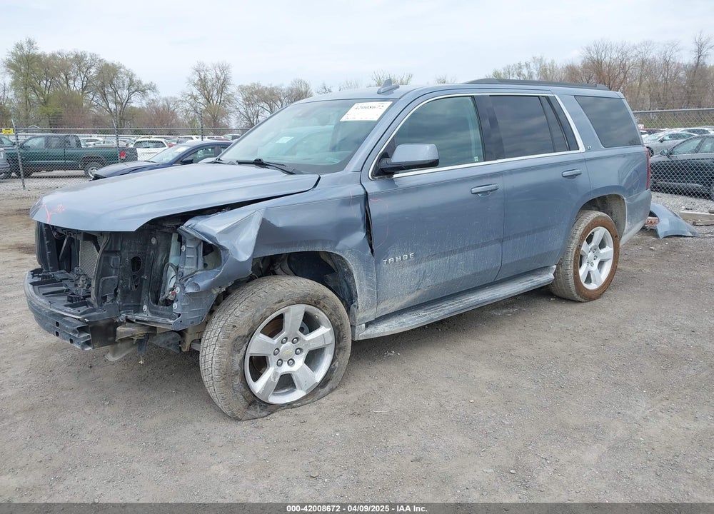 2015 CHEVROLET TAHOE VIN: 1GNSKBKCXFR672195
