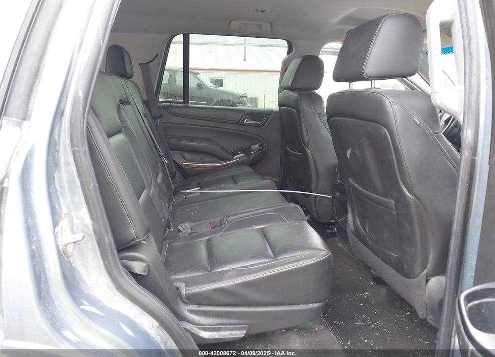 2015 CHEVROLET TAHOE VIN: 1GNSKBKCXFR672195