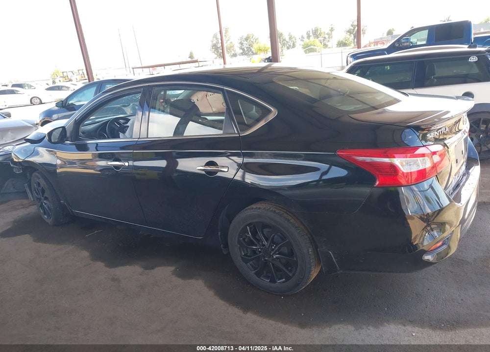 2018 NISSAN SENTRA VIN: 3N1AB7AP9JY309981