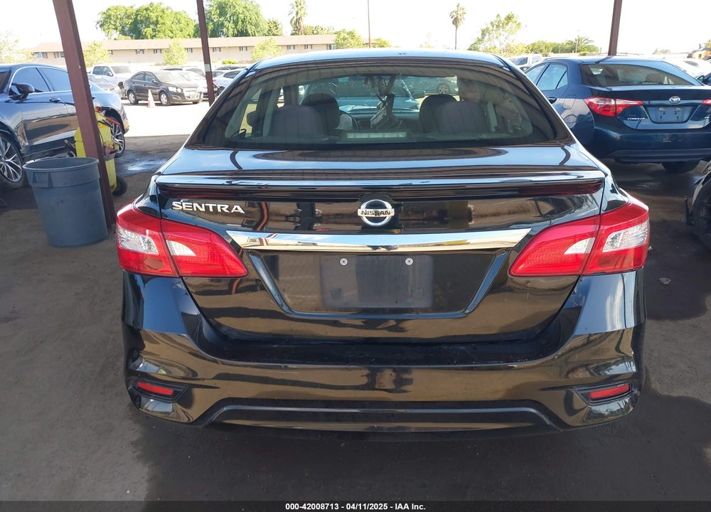 2018 NISSAN SENTRA VIN: 3N1AB7AP9JY309981