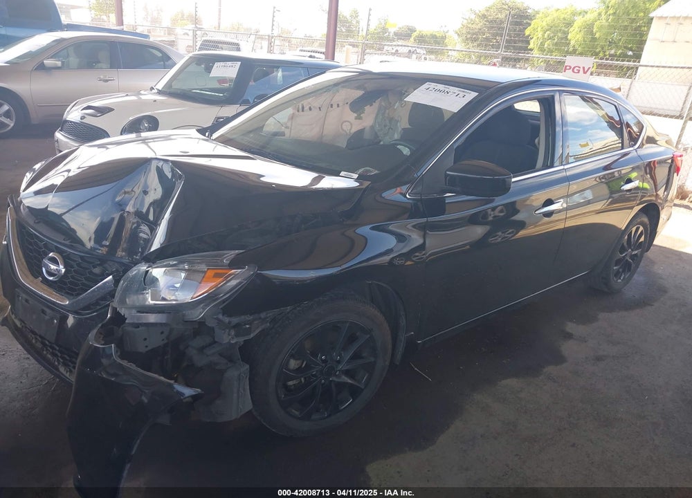 2018 NISSAN SENTRA VIN: 3N1AB7AP9JY309981