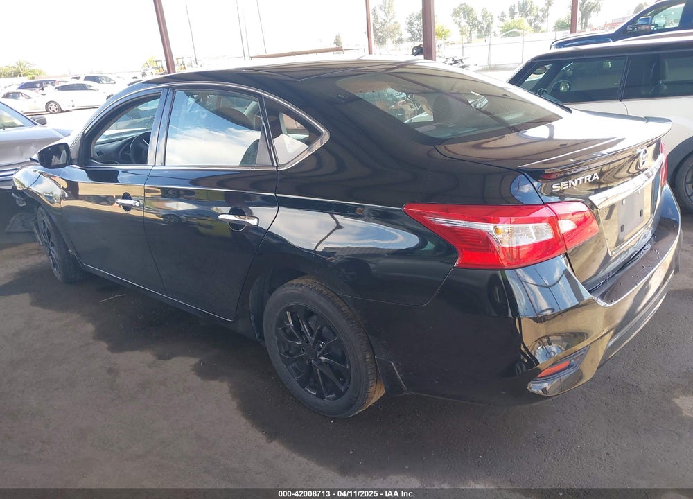 2018 NISSAN SENTRA VIN: 3N1AB7AP9JY309981
