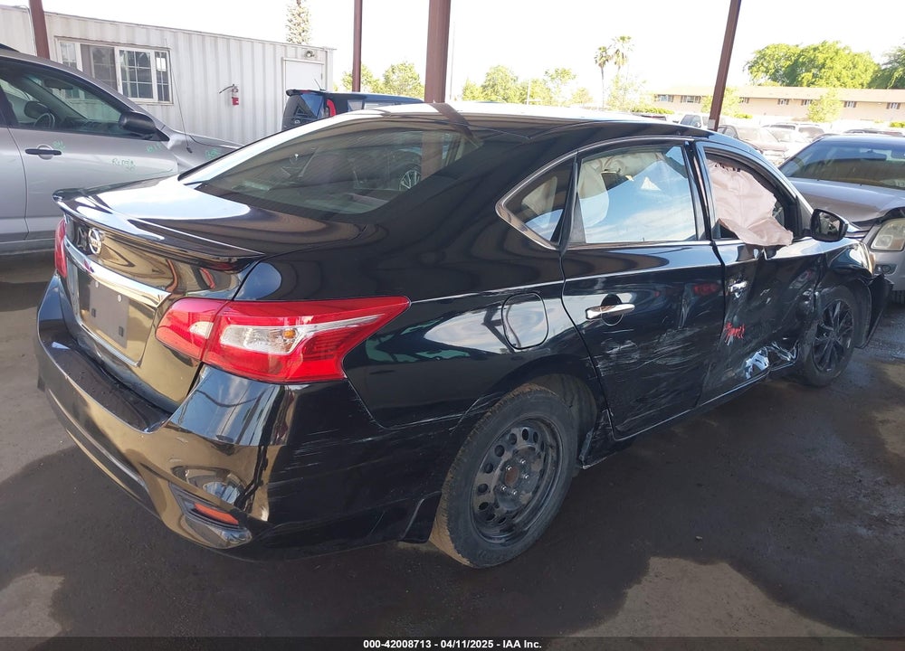 2018 NISSAN SENTRA VIN: 3N1AB7AP9JY309981