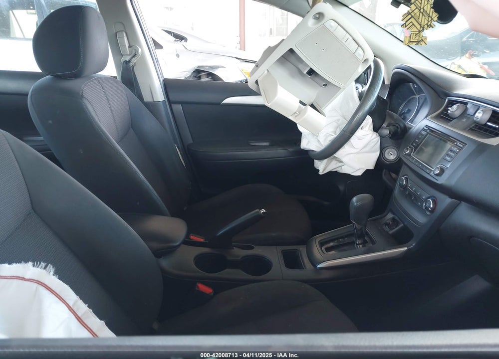 2018 NISSAN SENTRA VIN: 3N1AB7AP9JY309981