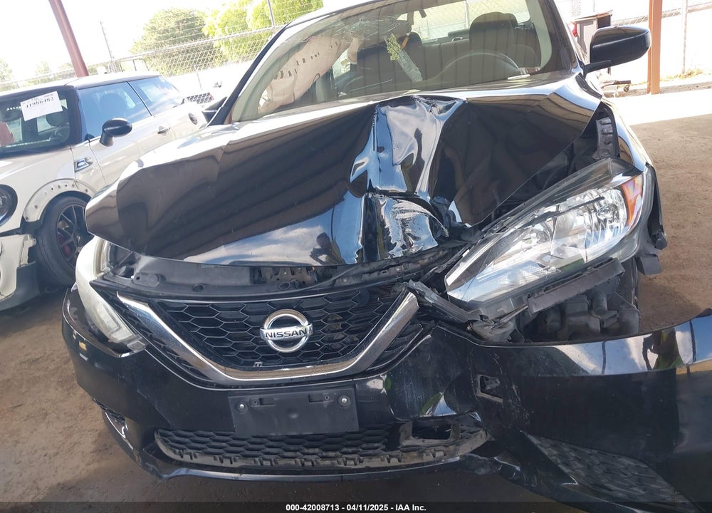 2018 NISSAN SENTRA VIN: 3N1AB7AP9JY309981