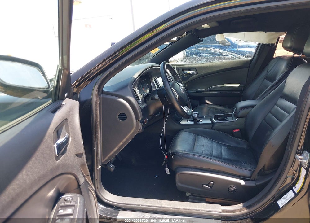 2014 DODGE CHARGER VIN: 2C3CDXHG5EH256671