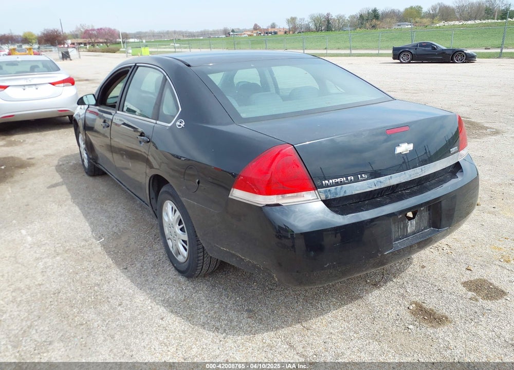 2008 CHEVROLET IMPALA LS VIN: 2G1WB58K881295705