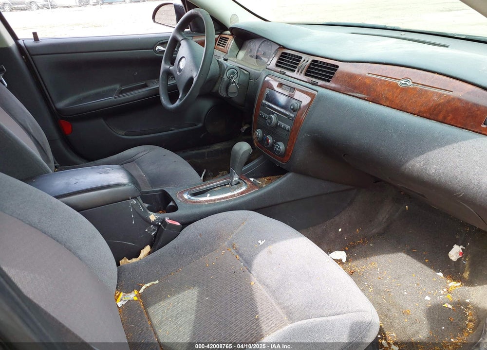 2008 CHEVROLET IMPALA LS VIN: 2G1WB58K881295705
