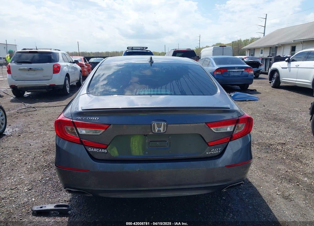 2018 HONDA ACCORD SPORT 2.0T VIN: 1HGCV2F35JA026568