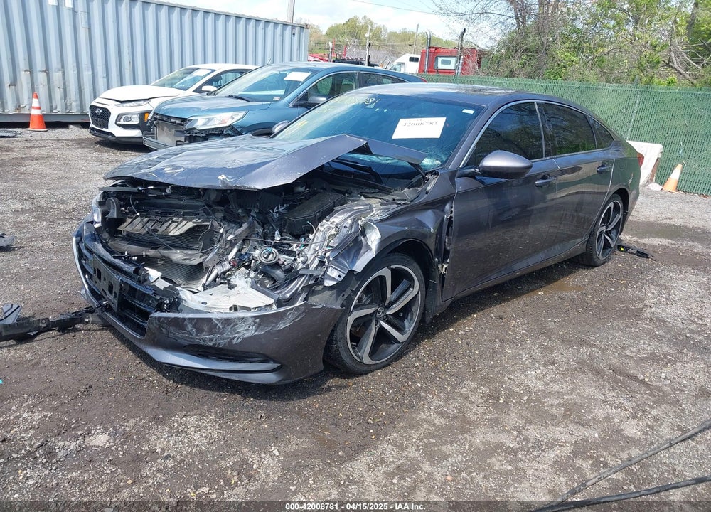 2018 HONDA ACCORD SPORT 2.0T VIN: 1HGCV2F35JA026568