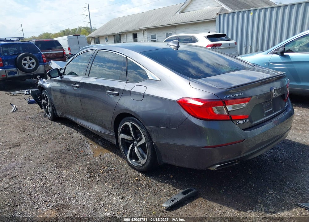 2018 HONDA ACCORD SPORT 2.0T VIN: 1HGCV2F35JA026568