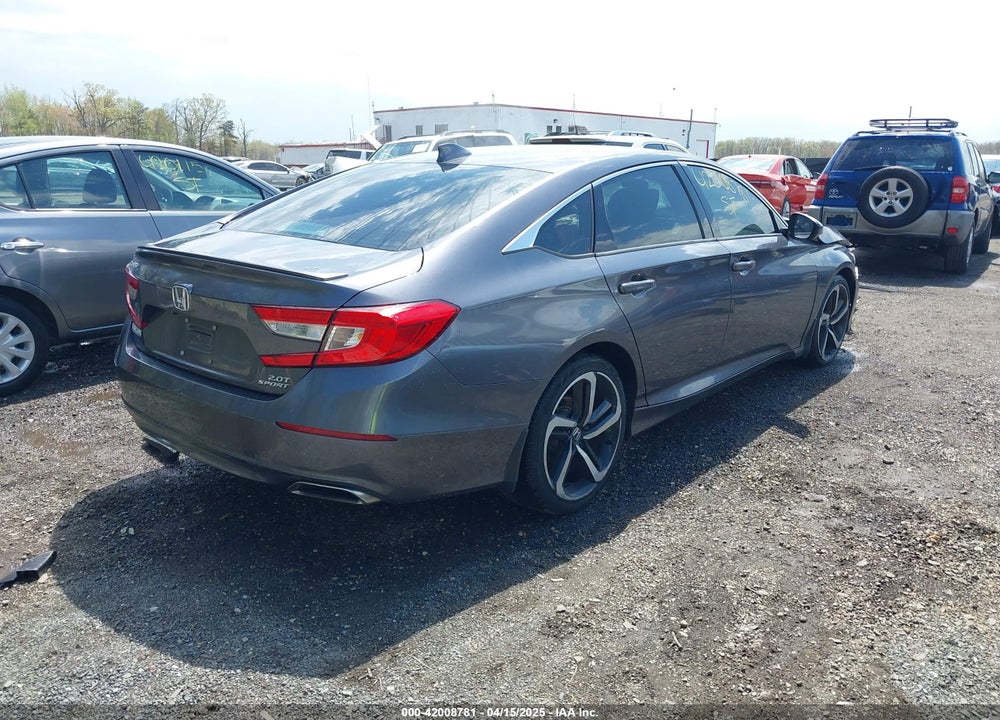 2018 HONDA ACCORD SPORT 2.0T VIN: 1HGCV2F35JA026568