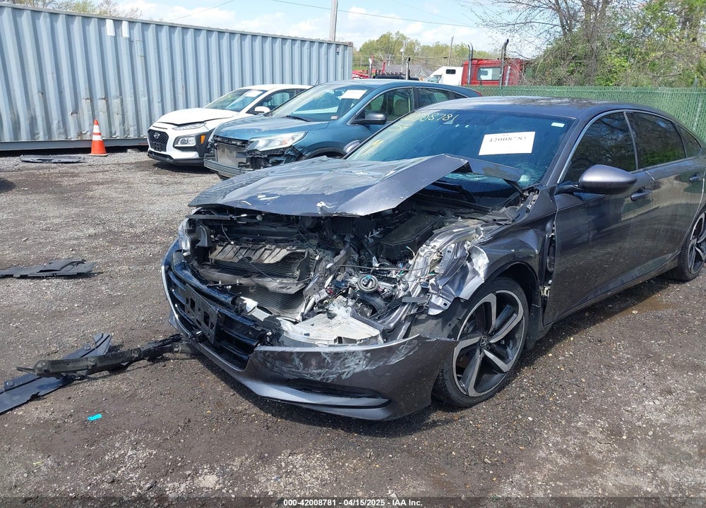 2018 HONDA ACCORD SPORT 2.0T VIN: 1HGCV2F35JA026568