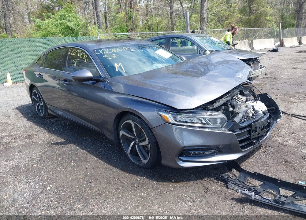 2018 HONDA ACCORD SPORT 2.0T VIN: 1HGCV2F35JA026568