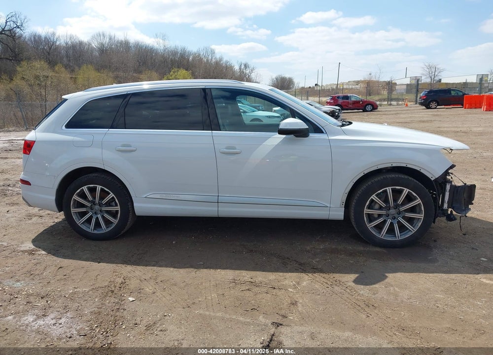 2018 AUDI Q7 VIN: WA1VAAF77JD016214