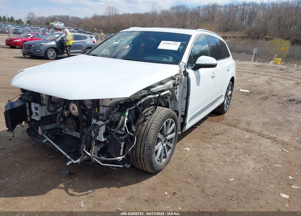 2018 AUDI Q7 VIN: WA1VAAF77JD016214