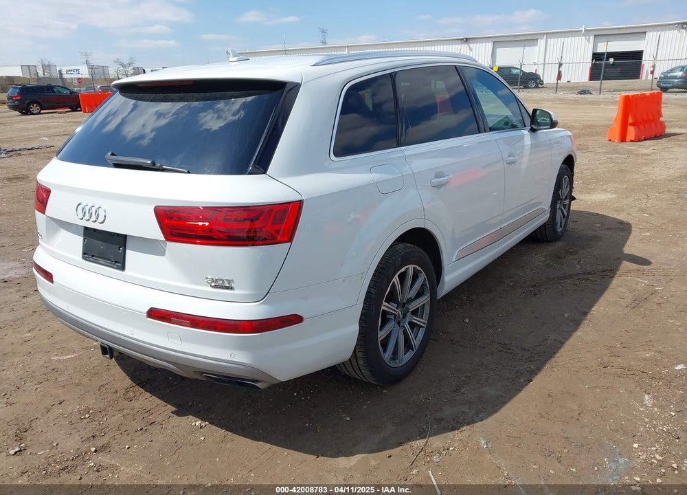 2018 AUDI Q7 VIN: WA1VAAF77JD016214