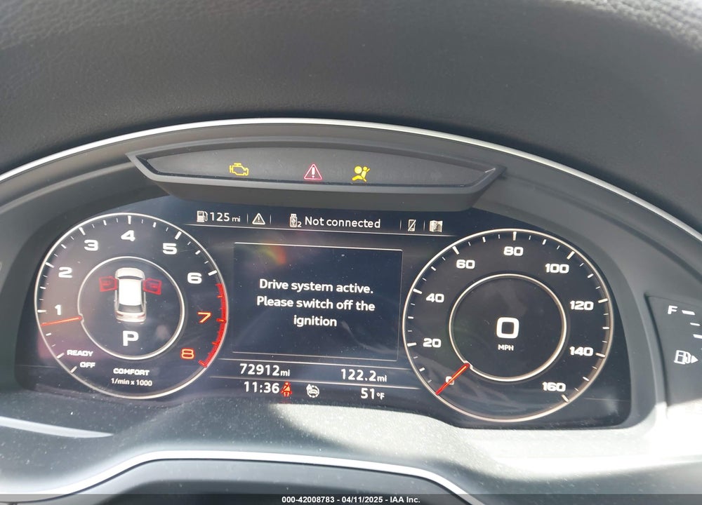 2018 AUDI Q7 VIN: WA1VAAF77JD016214