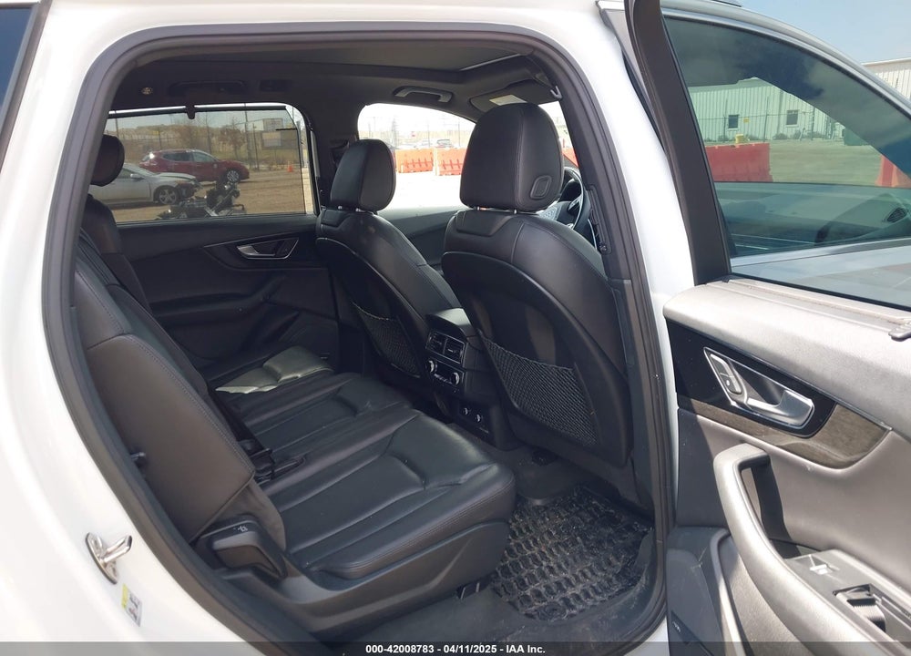 2018 AUDI Q7 VIN: WA1VAAF77JD016214