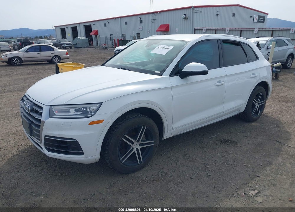 2018 AUDI Q5 VIN: WA1ANAFYXJ2136550