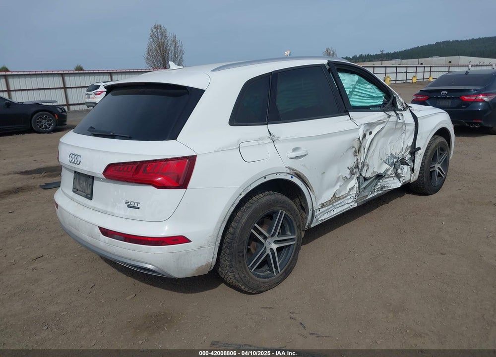 2018 AUDI Q5 VIN: WA1ANAFYXJ2136550