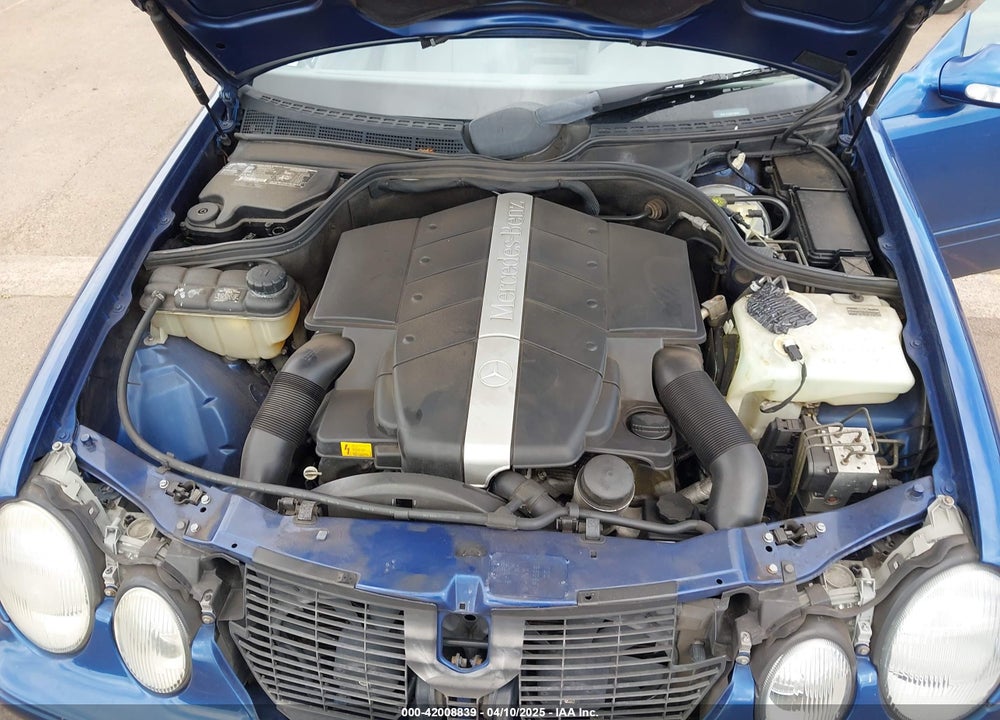2002 MERCEDES-BENZ CLK 430 VIN: WDBLJ70GX2F198469