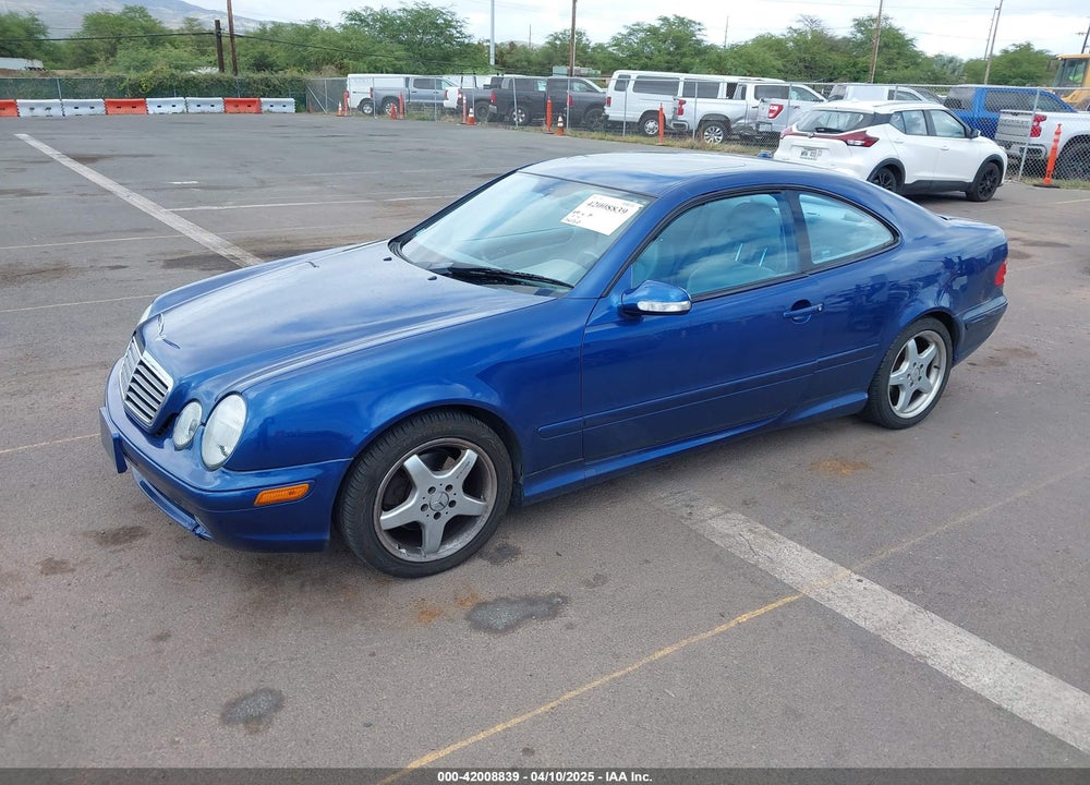 2002 MERCEDES-BENZ CLK 430 VIN: WDBLJ70GX2F198469