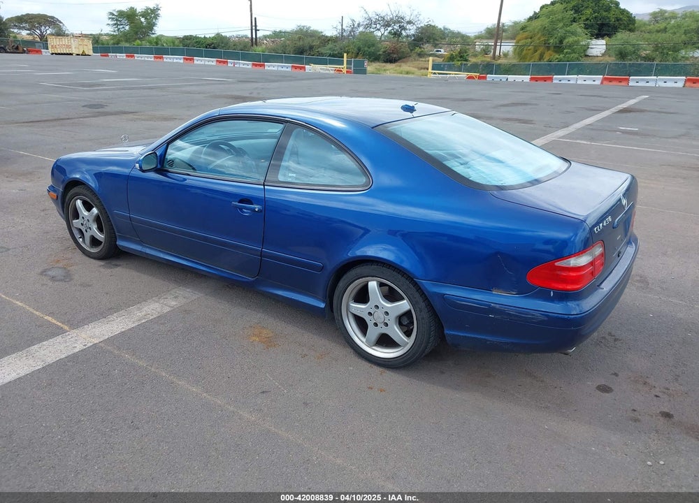 2002 MERCEDES-BENZ CLK 430 VIN: WDBLJ70GX2F198469