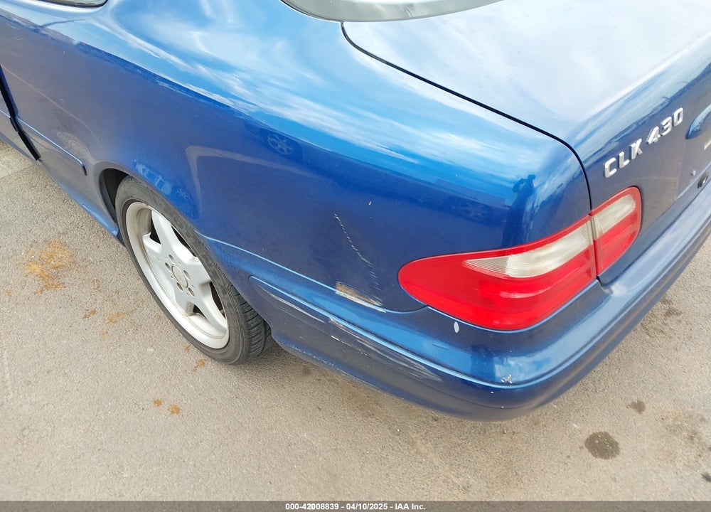 2002 MERCEDES-BENZ CLK 430 VIN: WDBLJ70GX2F198469