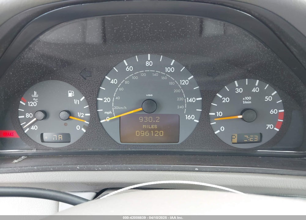 2002 MERCEDES-BENZ CLK 430 VIN: WDBLJ70GX2F198469