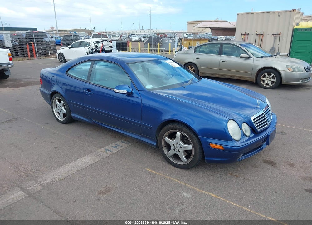 2002 MERCEDES-BENZ CLK 430 VIN: WDBLJ70GX2F198469
