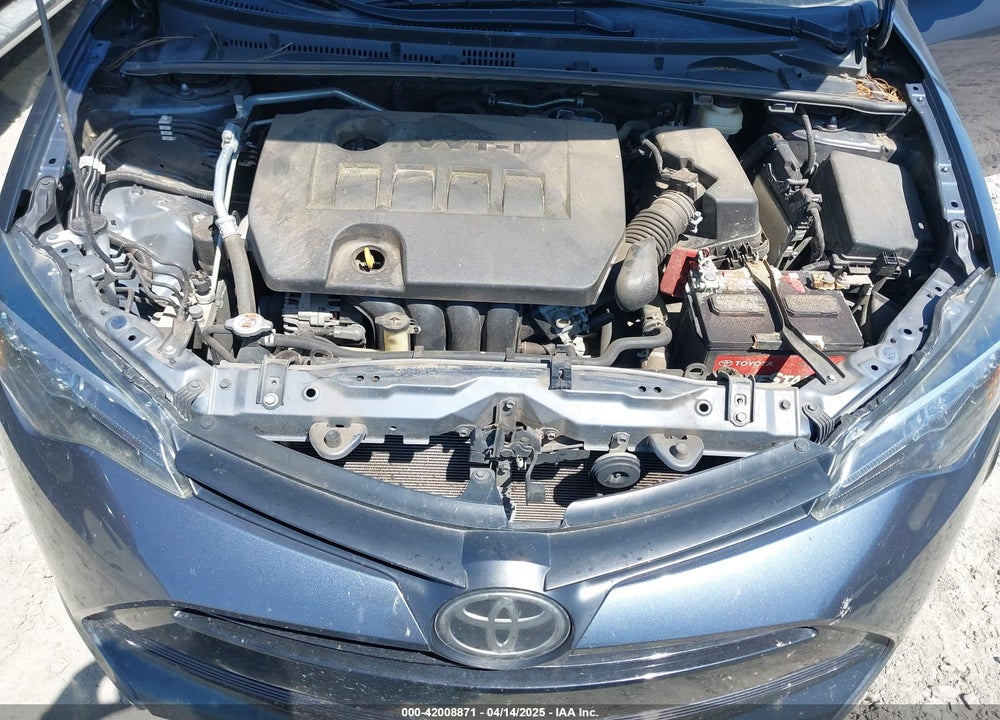 2019 TOYOTA COROLLA VIN: 2T1BURHE0KC153505