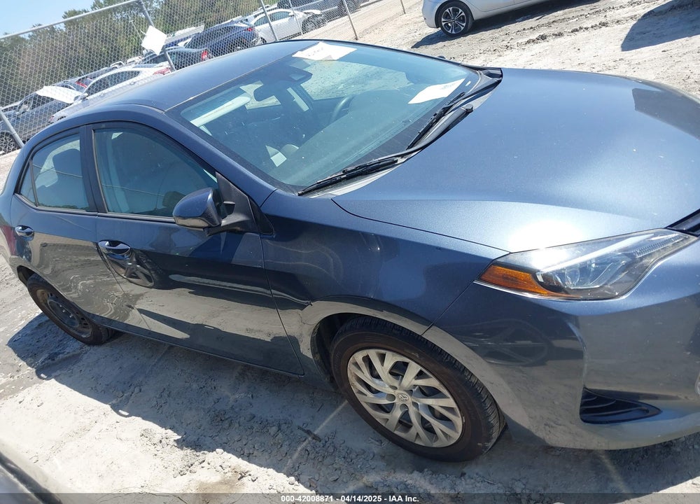 2019 TOYOTA COROLLA VIN: 2T1BURHE0KC153505
