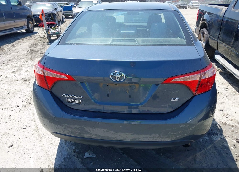 2019 TOYOTA COROLLA VIN: 2T1BURHE0KC153505