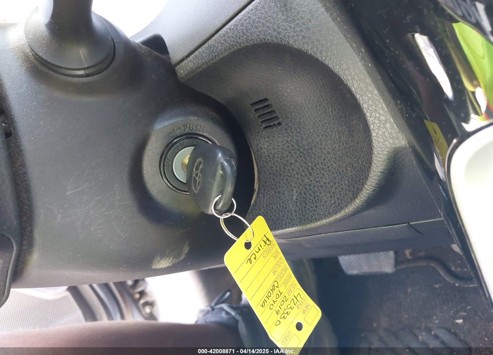 2019 TOYOTA COROLLA VIN: 2T1BURHE0KC153505