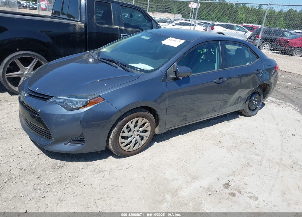 2019 TOYOTA COROLLA VIN: 2T1BURHE0KC153505
