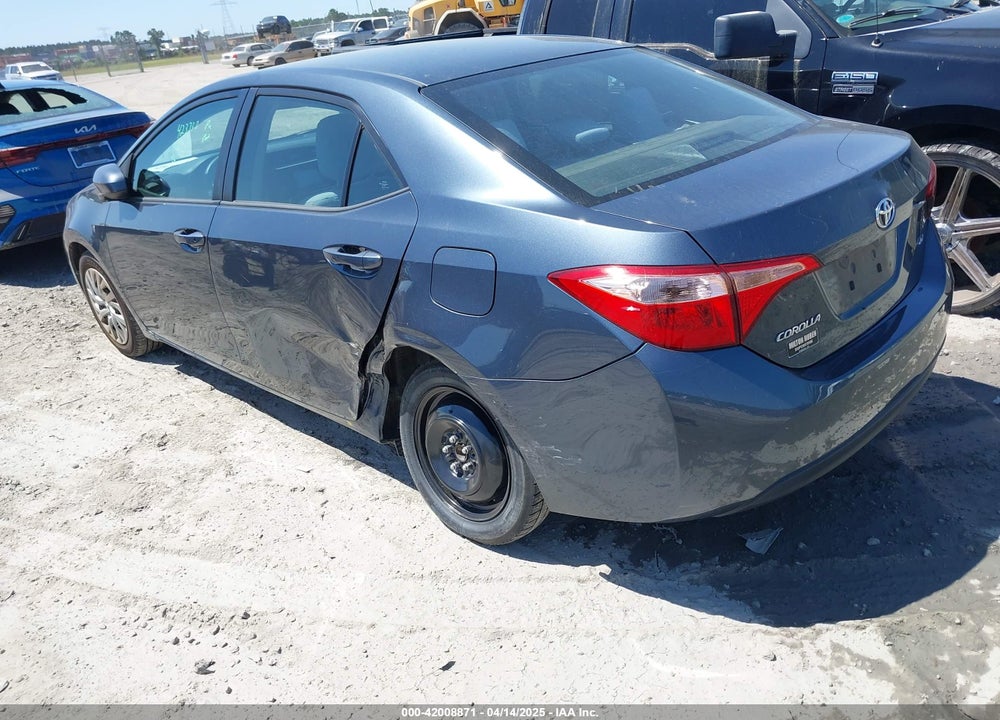 2019 TOYOTA COROLLA VIN: 2T1BURHE0KC153505