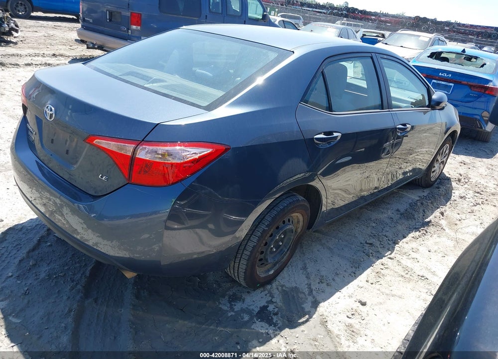 2019 TOYOTA COROLLA VIN: 2T1BURHE0KC153505