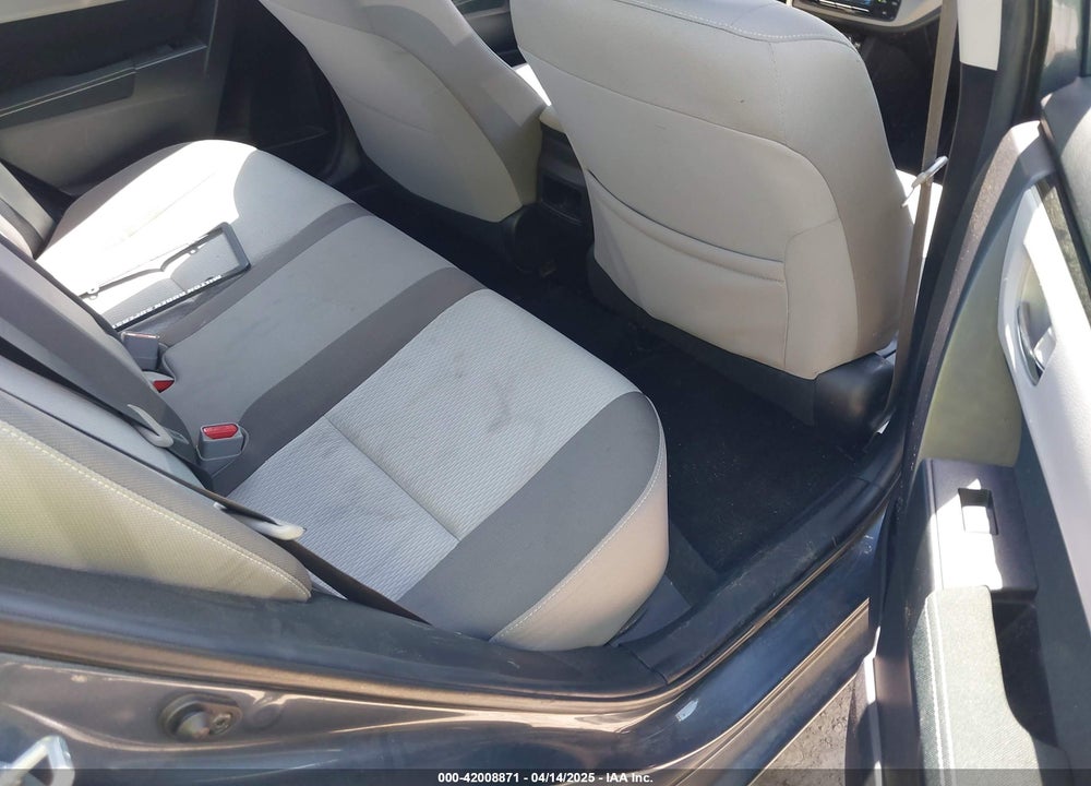 2019 TOYOTA COROLLA VIN: 2T1BURHE0KC153505