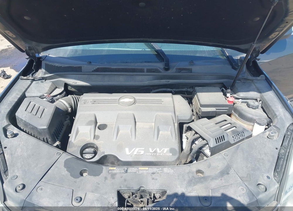 2017 CHEVROLET EQUINOX VIN: 2GNFLFE33H6154011