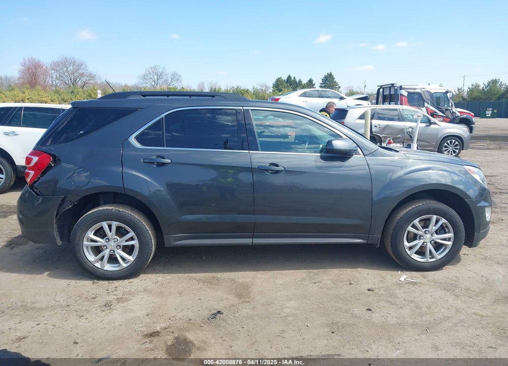2017 CHEVROLET EQUINOX VIN: 2GNFLFE33H6154011