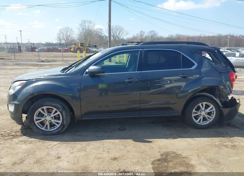 2017 CHEVROLET EQUINOX VIN: 2GNFLFE33H6154011