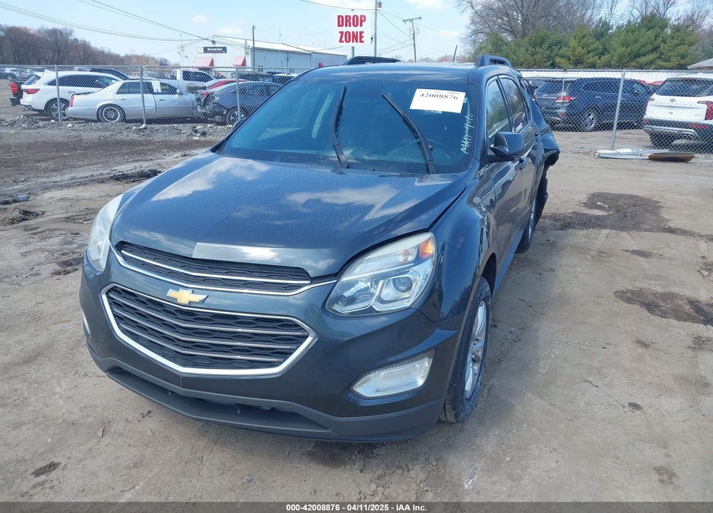 2017 CHEVROLET EQUINOX VIN: 2GNFLFE33H6154011