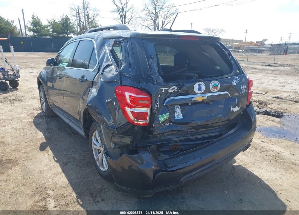 2017 CHEVROLET EQUINOX VIN: 2GNFLFE33H6154011